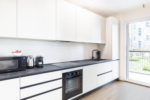 Sublime 2-bedroom apartment in Cascina Merlata