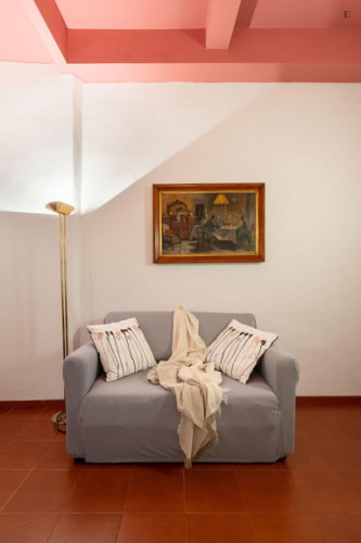 Very lovely 1 bedroom apartment in San Frediano
