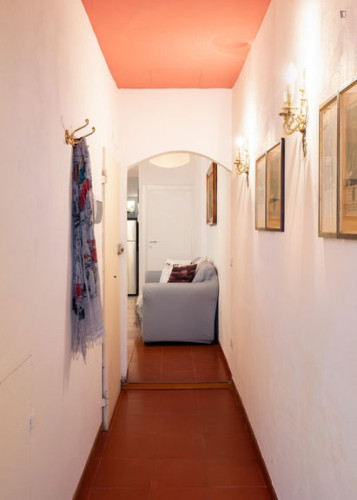 Very lovely 1 bedroom apartment in San Frediano
