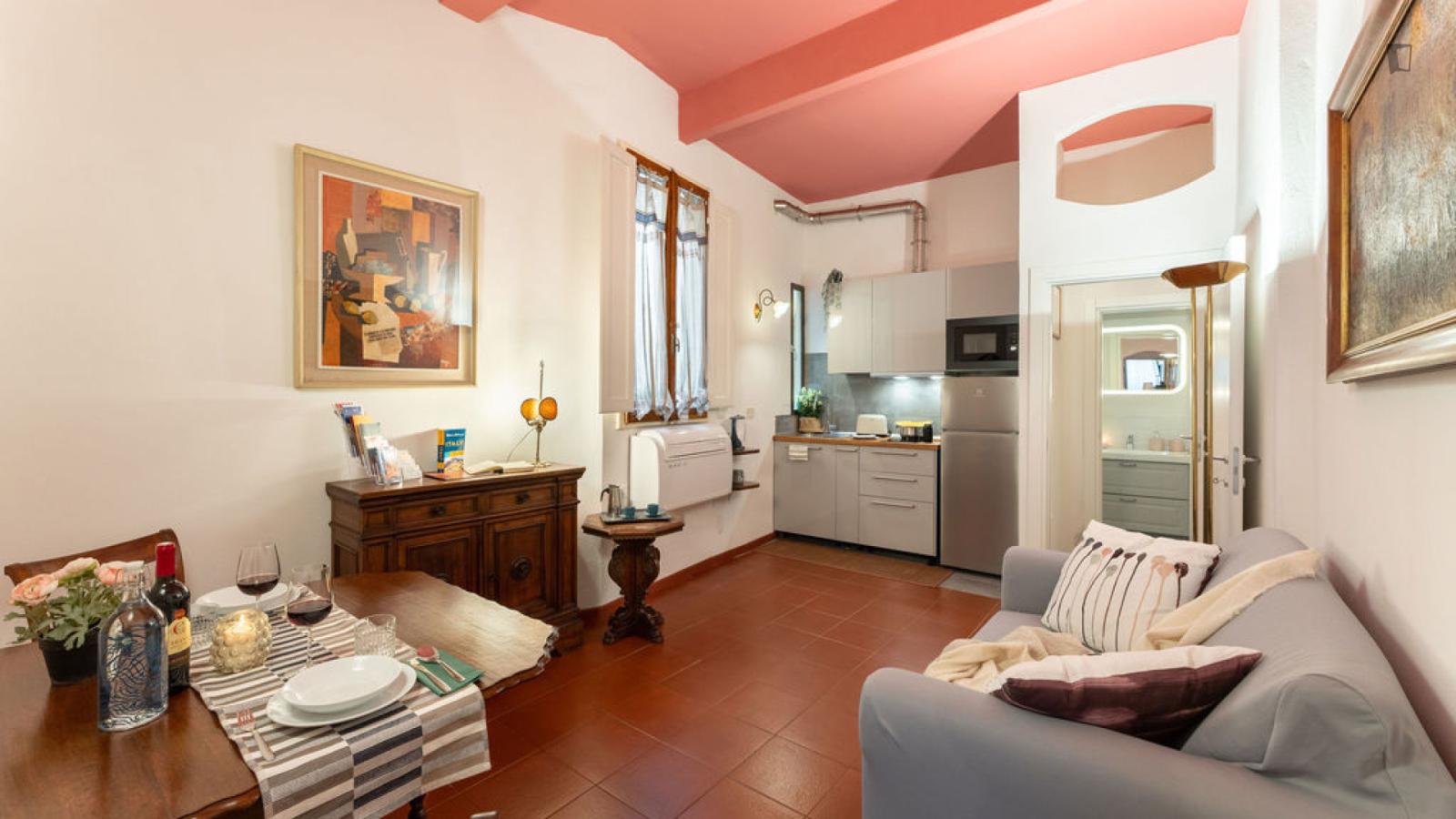  Very Lovely 1 Bedroom Apartment In San Frediano  -  Very lovely 1 bedroom apartment in San Frediano  - Gallery -  1