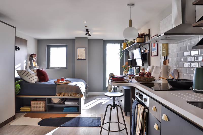  Premium Studio - Park View  -  Brunswick Apartments  - Gallery -  1