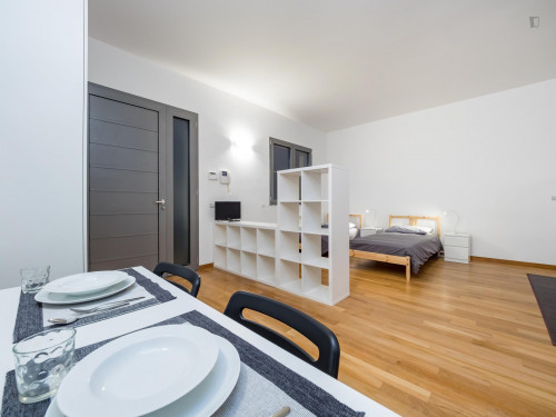 Stunning studio near the Candiani campus of Politecnico di Milano - Gallery - 5