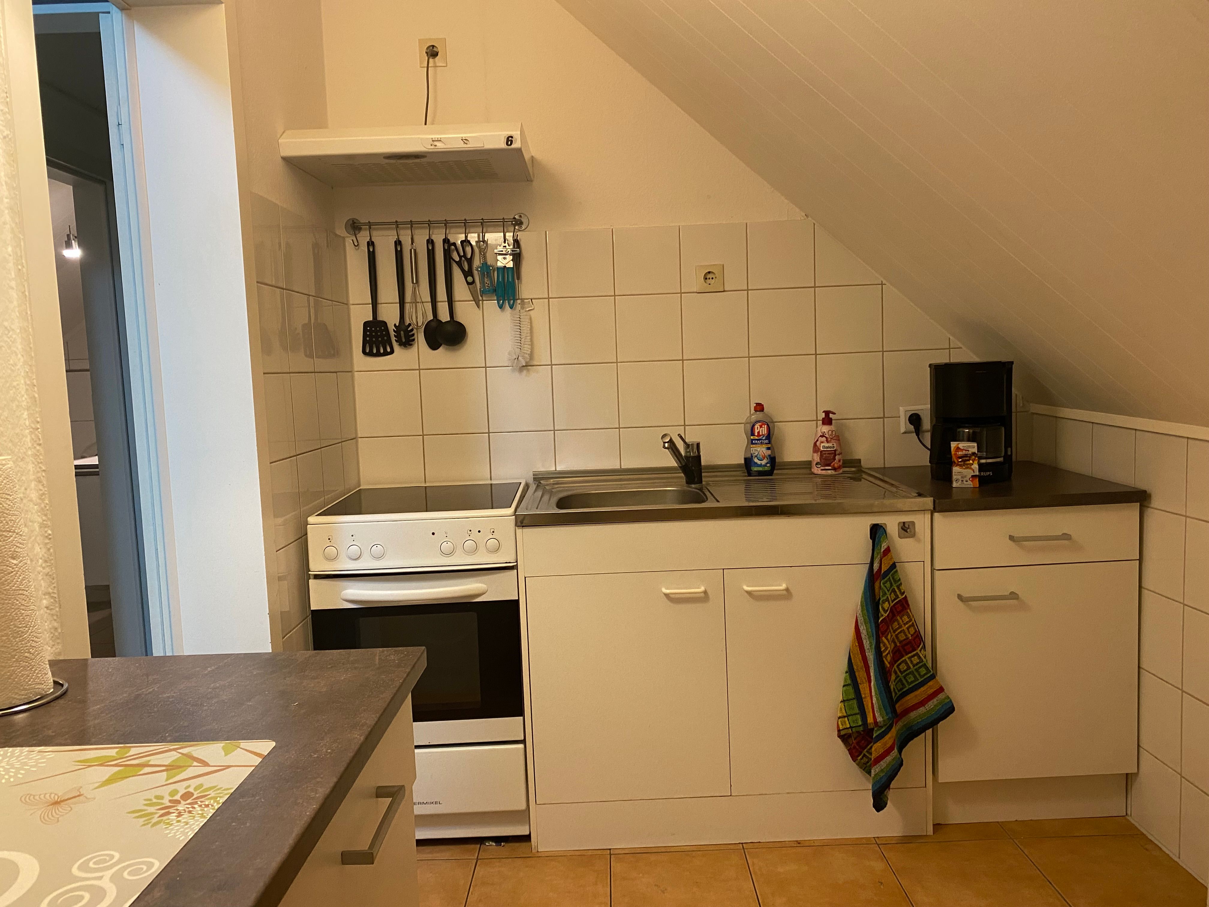 Kuscheliges 60qm Apartment Herten TV, WLAN, Nähe A2 & A43, - 4