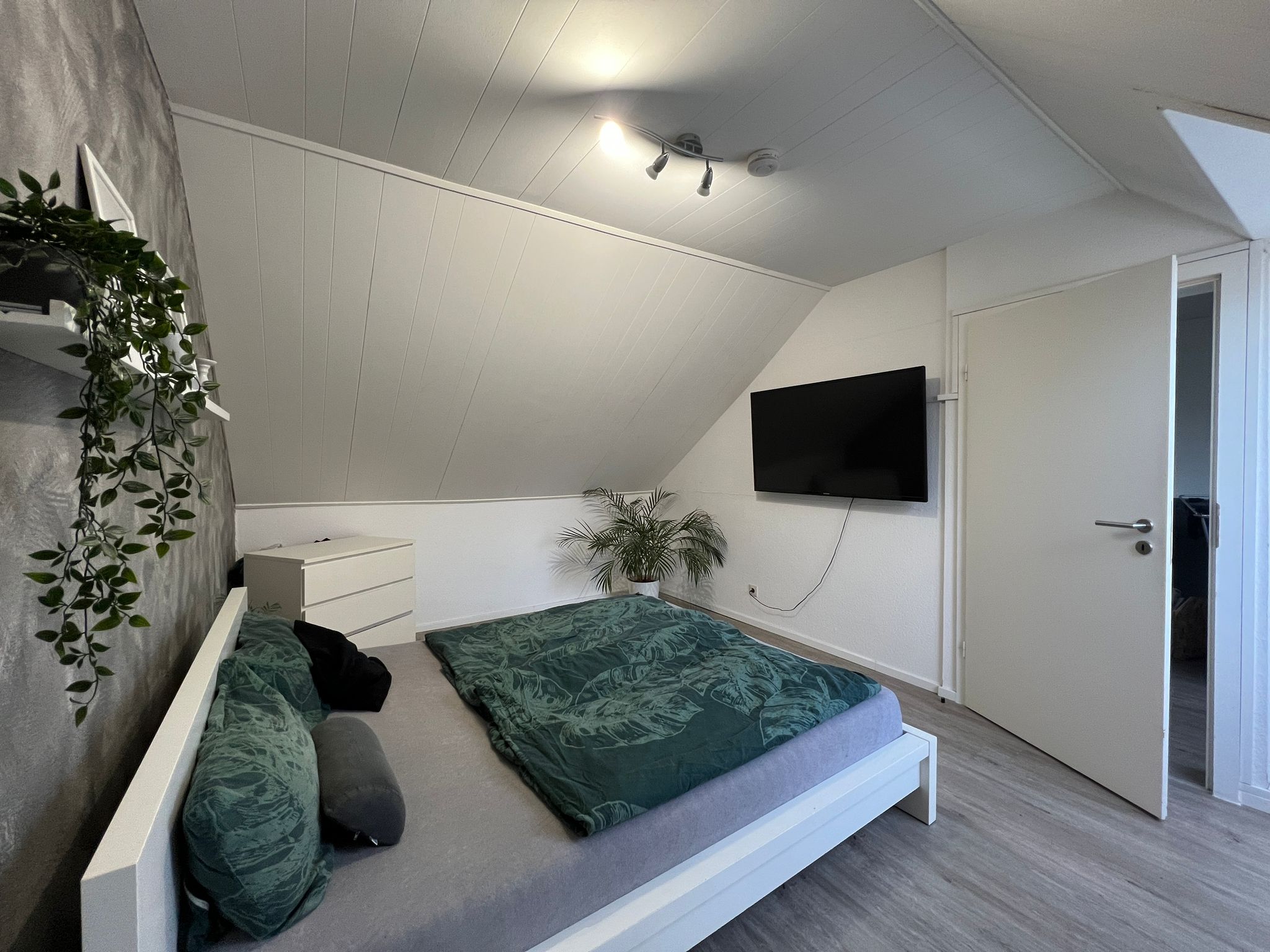 Kuscheliges 60qm Apartment Herten TV, WLAN, Nähe A2 & A43, - 9