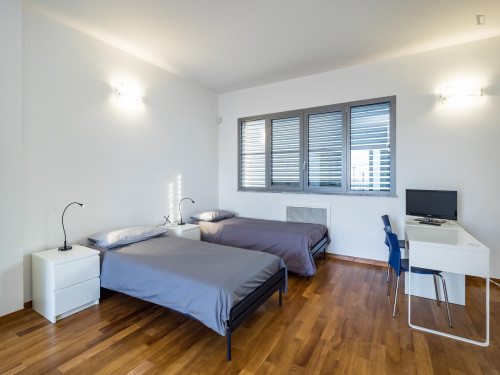 Great looking studio minutes away from Politecnico di Milano - Campus Bovisa Durando - Gallery - 11