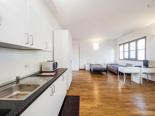 Great looking studio minutes away from Politecnico di Milano - Campus Bovisa Durando - Gallery - 20