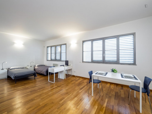 Great looking studio minutes away from Politecnico di Milano - Campus Bovisa Durando - Gallery - 12