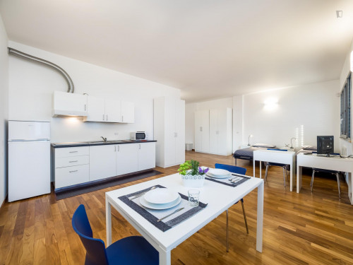 Great looking studio minutes away from Politecnico di Milano - Campus Bovisa Durando - Gallery - 18