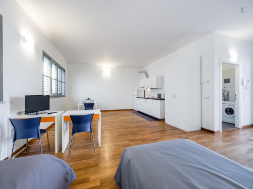 Great looking studio minutes away from Politecnico di Milano - Campus Bovisa Durando - Gallery - 13