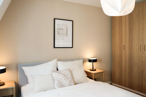 fully furnished 2 room Apartment in Dresden Mickten