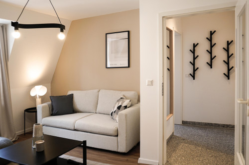 fully furnished 2 room Apartment in Dresden Mickten