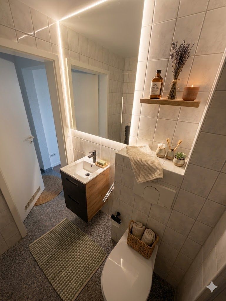 Fully Furnished 2 Room Apartment In Dresden Mickten - 4