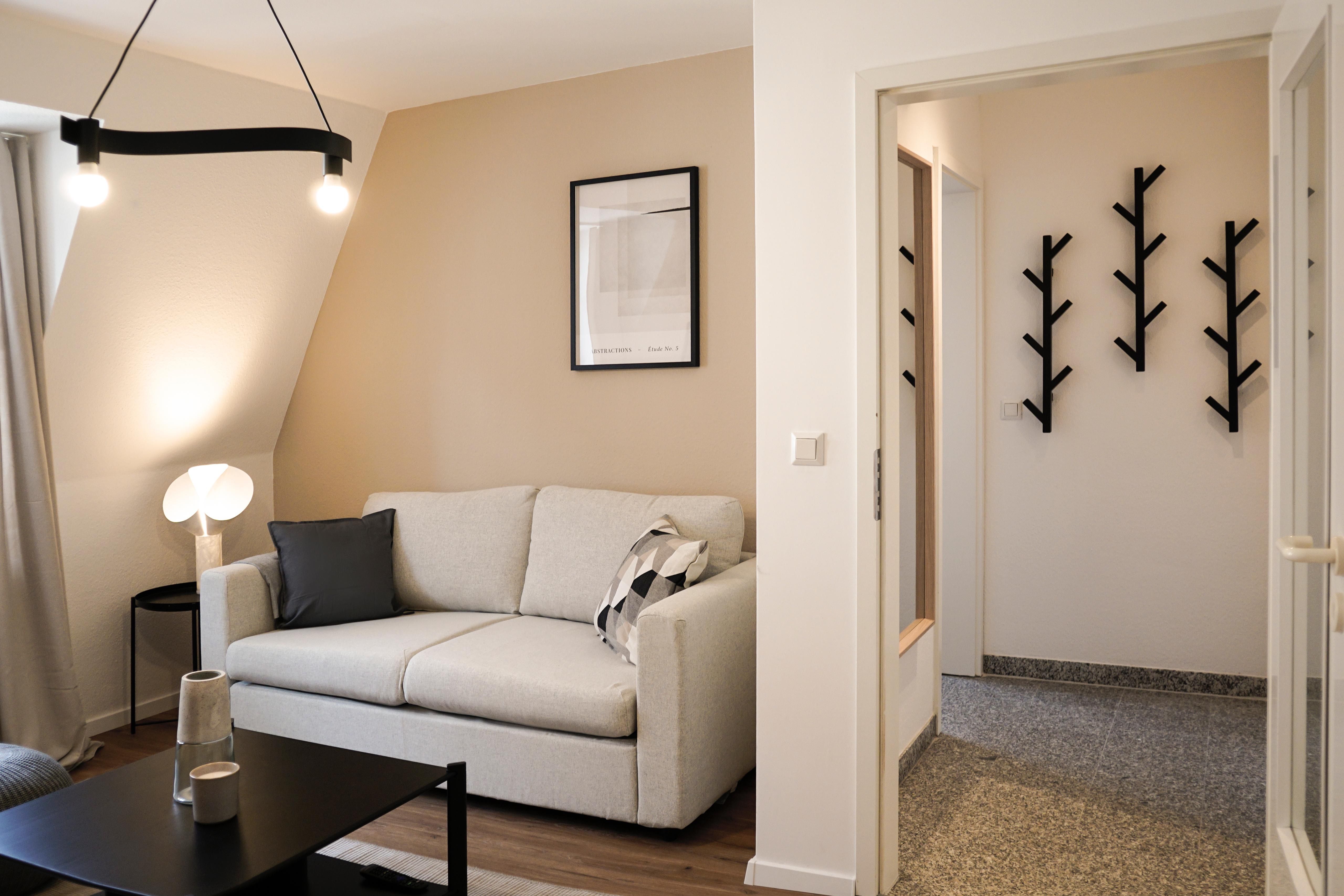 Fully Furnished 2 Room Apartment In Dresden Mickten - 15