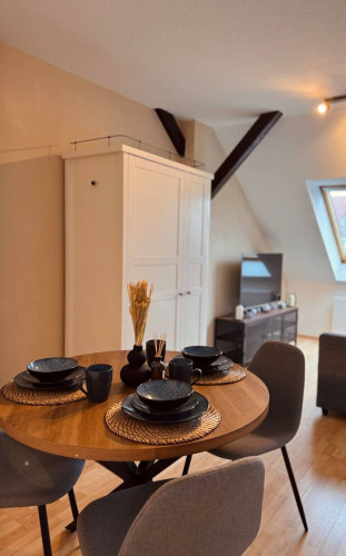 Charming attic apartment in the heart of Dresden