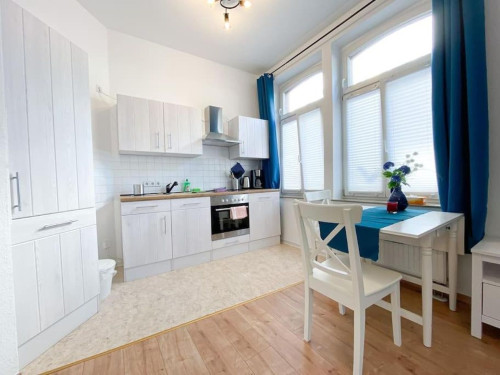 Modern Ground-Floor Studio in Leipzig Plagwitz - Gallery - 5