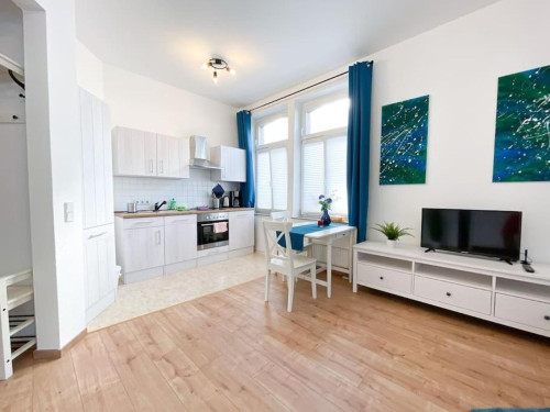 Modern Ground-Floor Studio in Leipzig Plagwitz - Gallery - 4