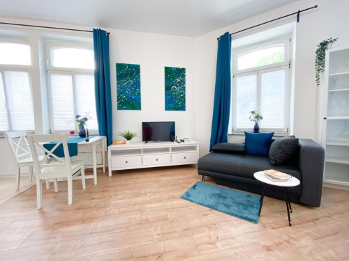 Modern Ground-Floor Studio in Leipzig Plagwitz