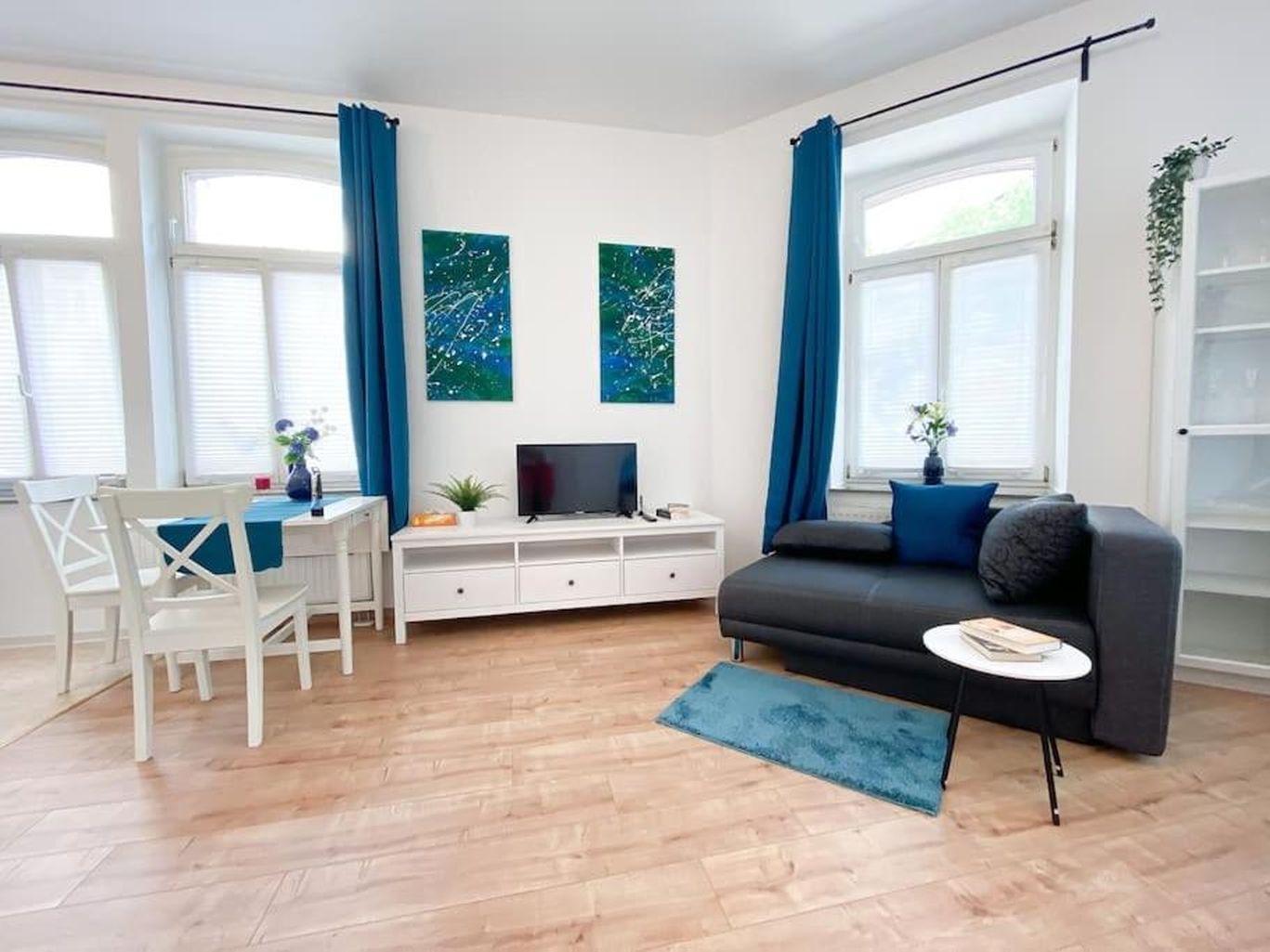 Modern Ground-Floor Studio In Leipzig Plagwitz - 10