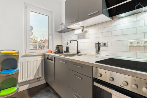 CENTRAL Station, cosy twinroom apartment, washer-dryer, FULL EQUIPMENT - Gallery - 14