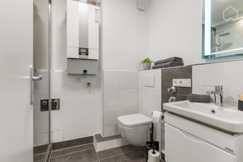 CENTRAL Station, cosy twinroom apartment, washer-dryer, FULL EQUIPMENT - Gallery - 8