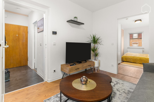 CENTRAL Station, cosy twinroom apartment, washer-dryer, FULL EQUIPMENT