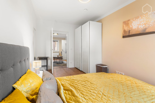 CENTRAL Station, cosy twinroom apartment, washer-dryer, FULL EQUIPMENT - Gallery - 16