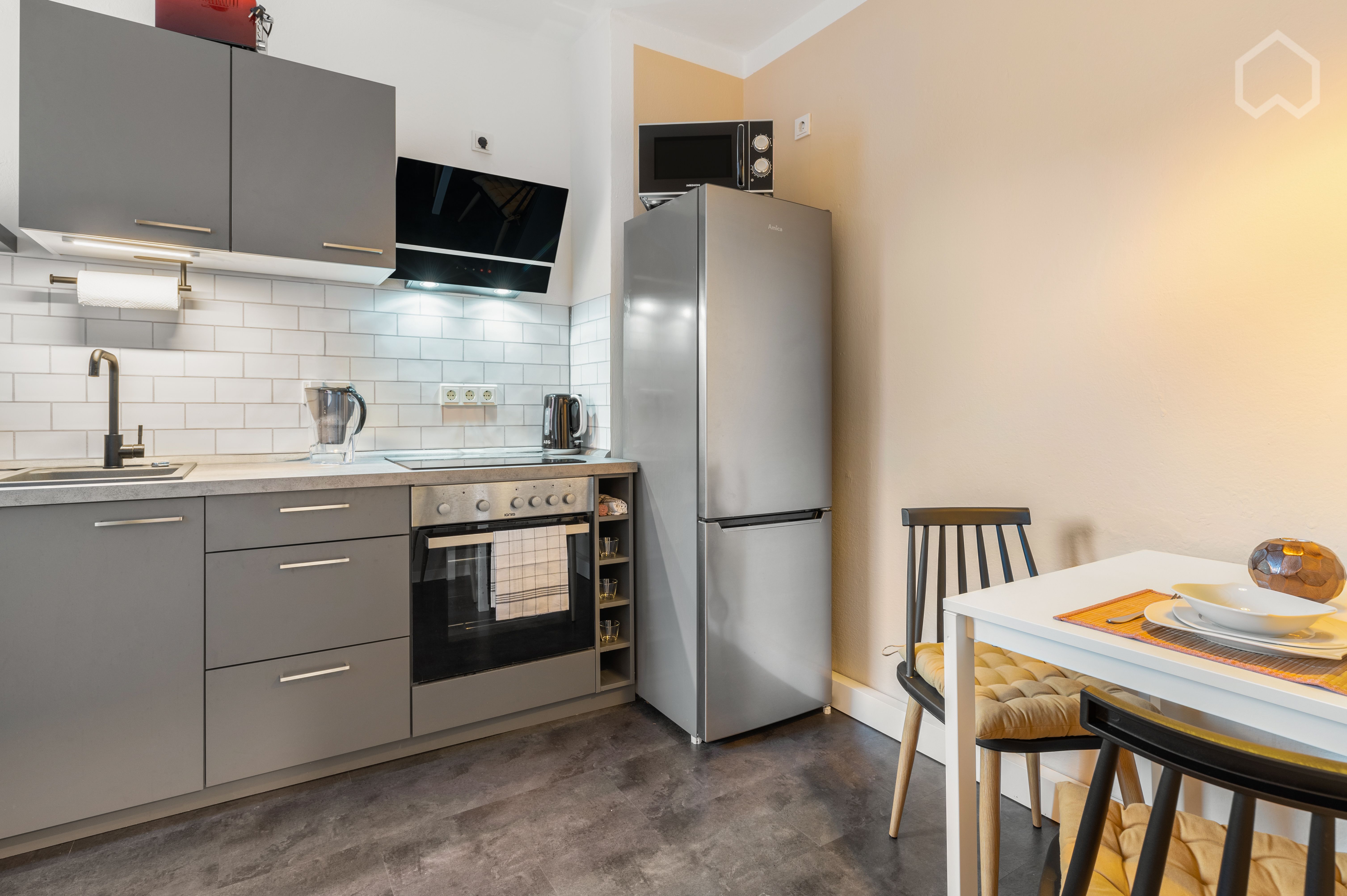 CENTRAL Station, Cosy Twinroom Apartment, Washer-Dryer, FULL EQUIPMENT - 11