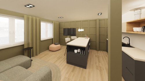 Perfect studio in Wilhelmshaven