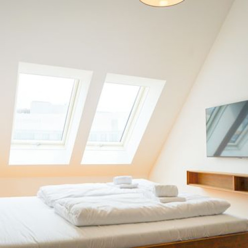 2 BR Apartment with Balcony in Vienna