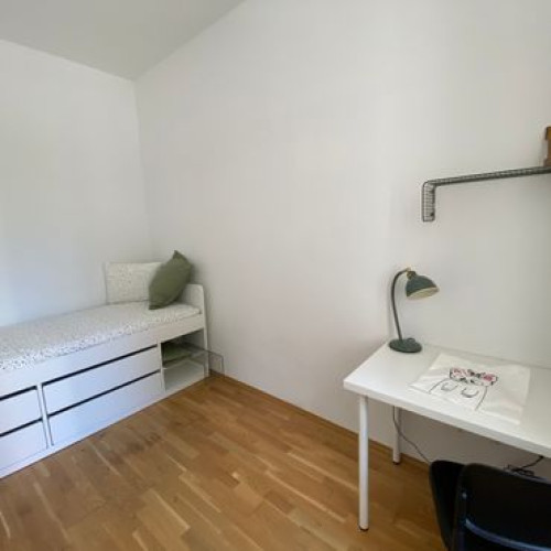 Cozy, away from busy squares, and green