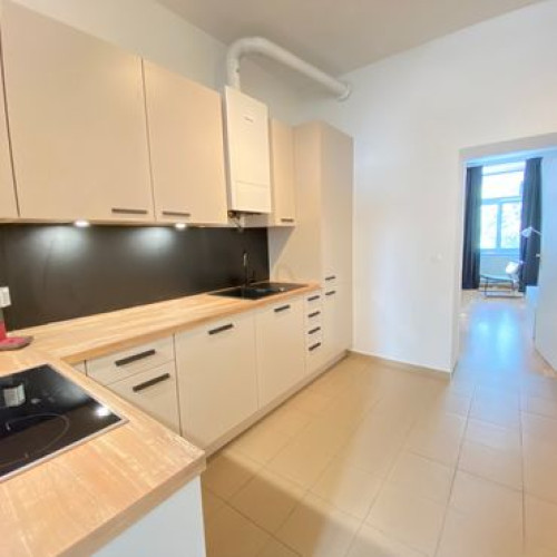 Cozy, away from busy squares, and green