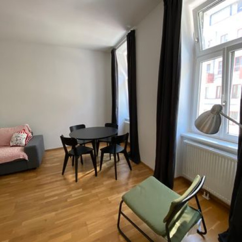 Cozy, away from busy squares, and green