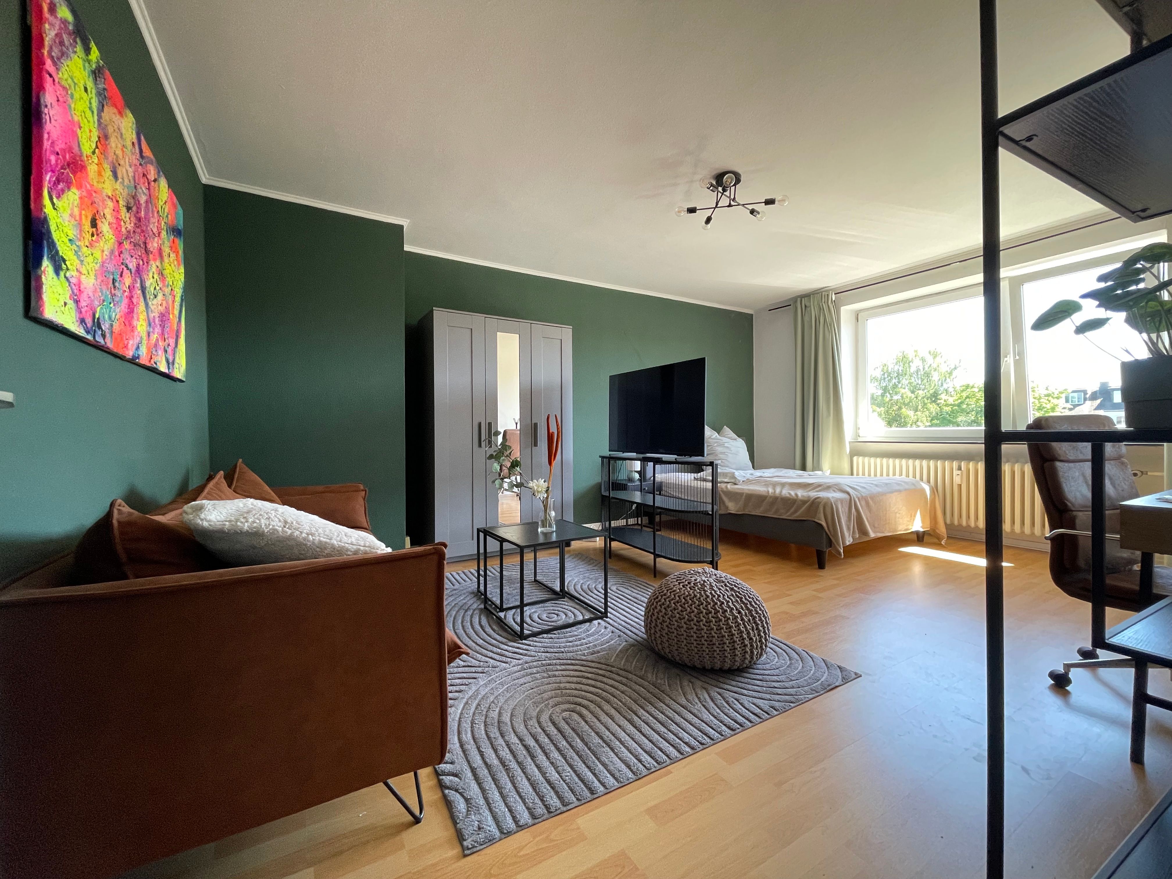 Bright & Cozy Apartment Located In Kiel Between UKSH And University I Fully New Furnished I All-Inkl - Bright & cozy apartment located in Kiel between UKSH and University I fully new furnished I All-Inkl. I WLAN - Gallery - 12