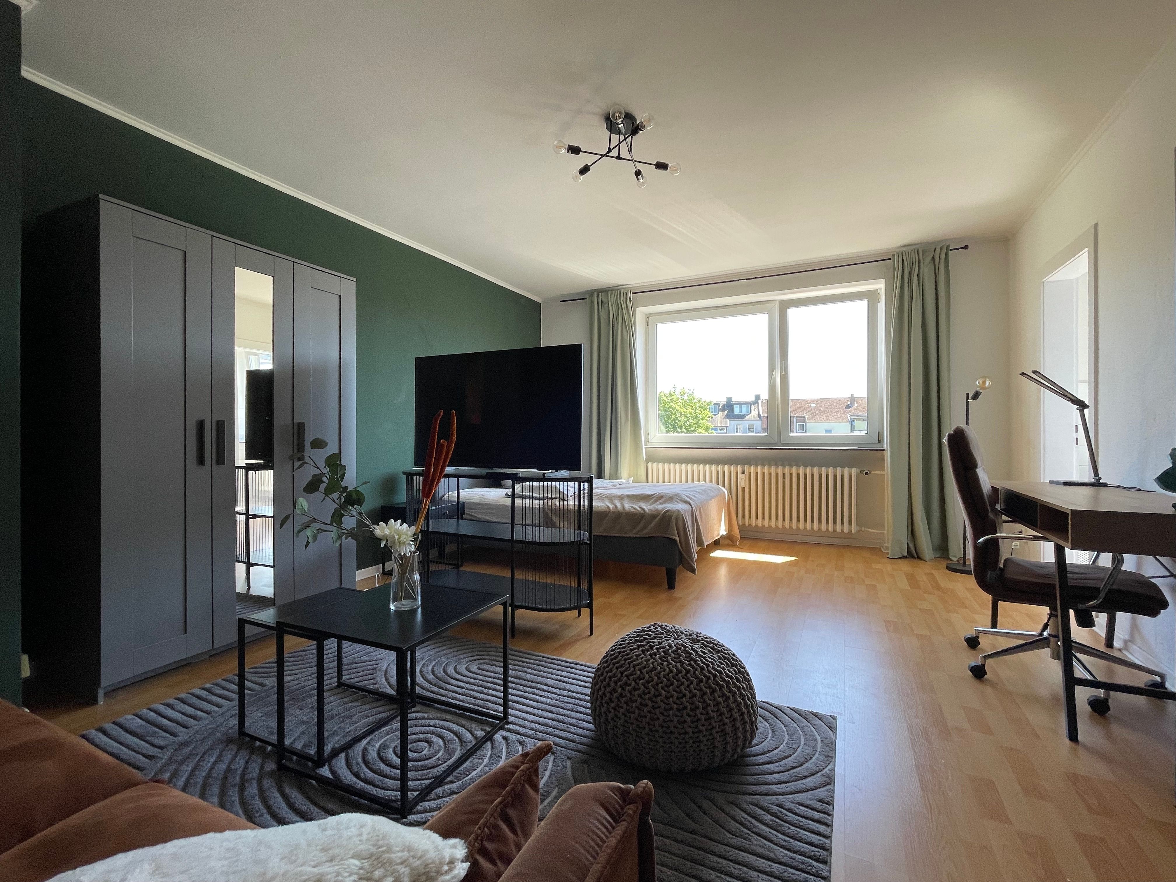 Bright & Cozy Apartment Located In Kiel Between UKSH And University I Fully New Furnished I All-Inkl - Bright & cozy apartment located in Kiel between UKSH and University I fully new furnished I All-Inkl. I WLAN - Gallery - 9