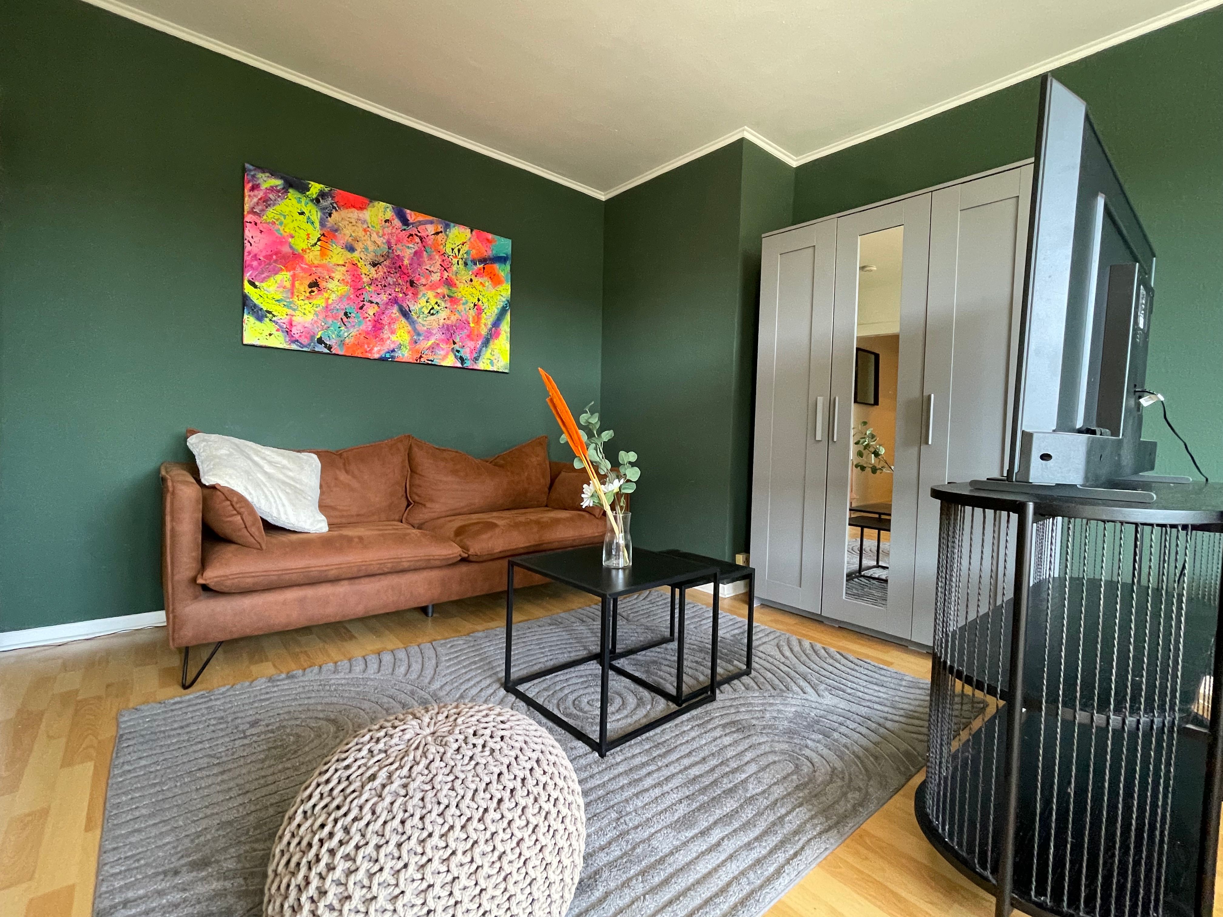 Bright & Cozy Apartment Located In Kiel Between UKSH And University I Fully New Furnished I All-Inkl - Bright & cozy apartment located in Kiel between UKSH and University I fully new furnished I All-Inkl. I WLAN - Gallery - 10
