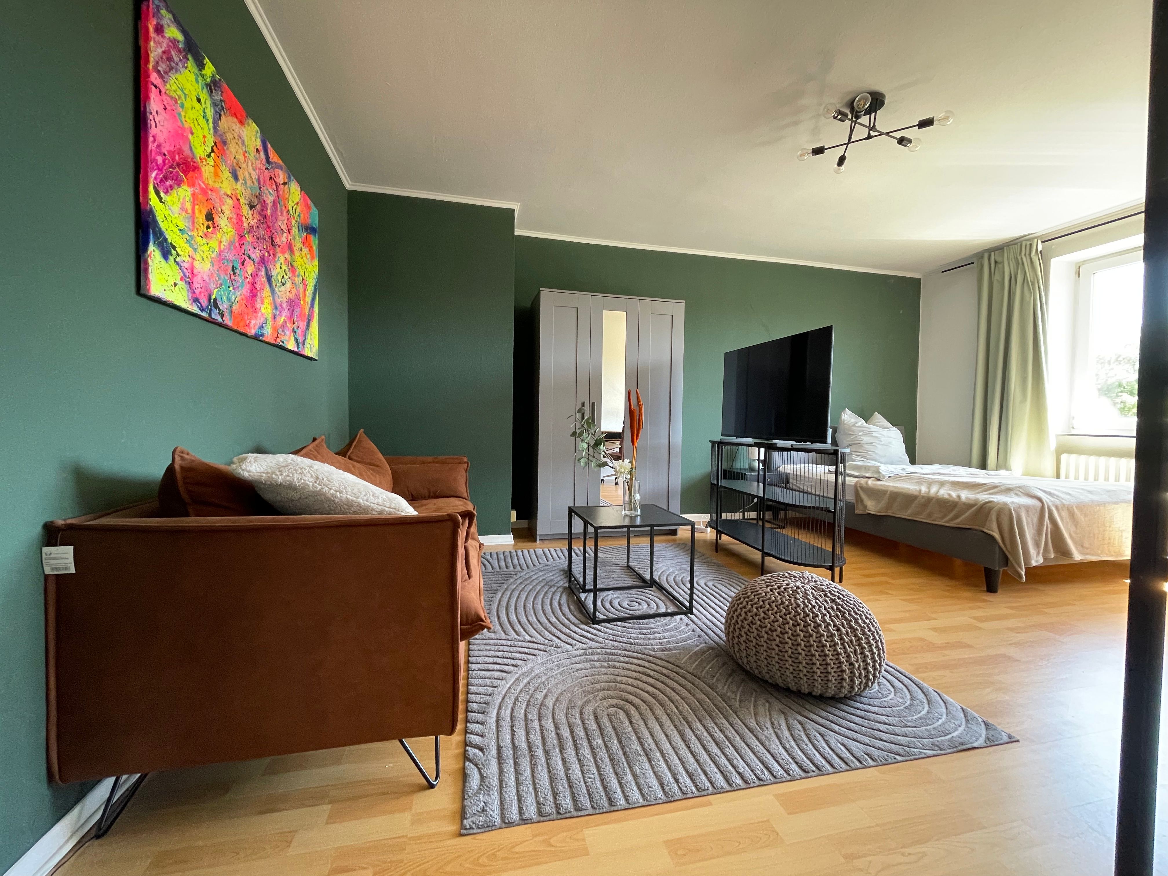 Bright & Cozy Apartment Located In Kiel Between UKSH And University I Fully New Furnished I All-Inkl - Bright & cozy apartment located in Kiel between UKSH and University I fully new furnished I All-Inkl. I WLAN - Gallery - 11