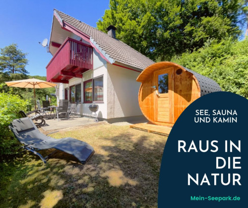 Holiday Home for 6 Persons with a private Sauna