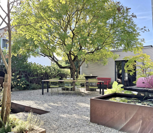 Lovingly furnished character-guest house with garden and above-average facilities