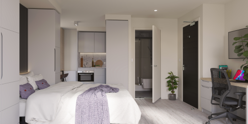 Gough Street - Rooms