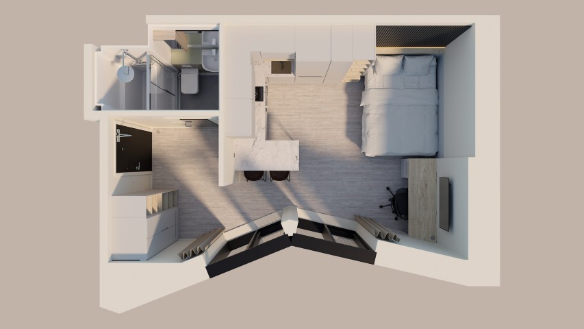 Deluxe - Gough Street - Gallery - 2