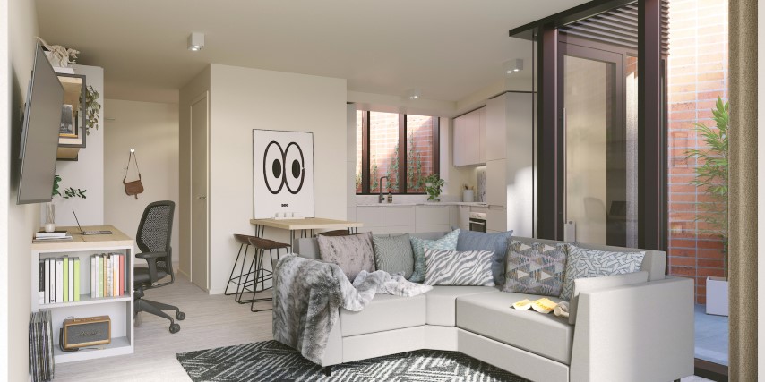 One Bedroom - Gough Street - Gallery - 1