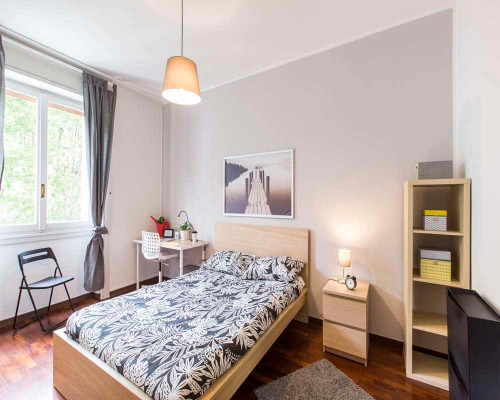 Stanza in Via Raffaello Bertieri