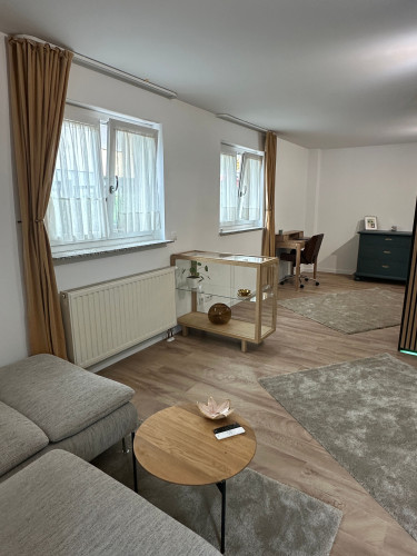 1.5-room apartment High-quality furnishings, centrally located!