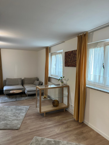 1.5-room apartment High-quality furnishings, centrally located!