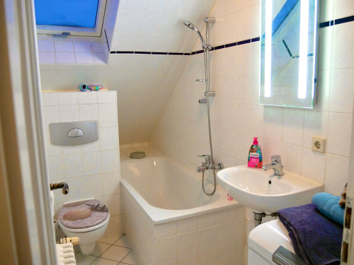 Fantastic 2 room apartment, very central, with terrace + balcony, newly renovated. - Gallery - 6