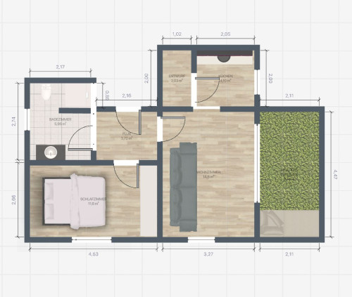 Welcome to your new home!