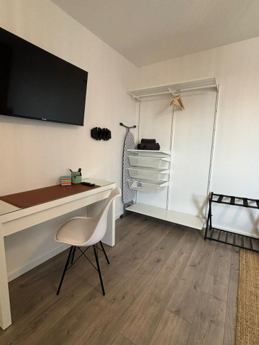 SuperSuite Boho-Apartment Balcony