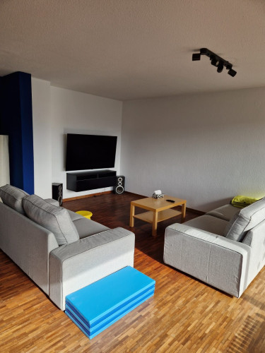 Perfect, new loft in Saarbrücken