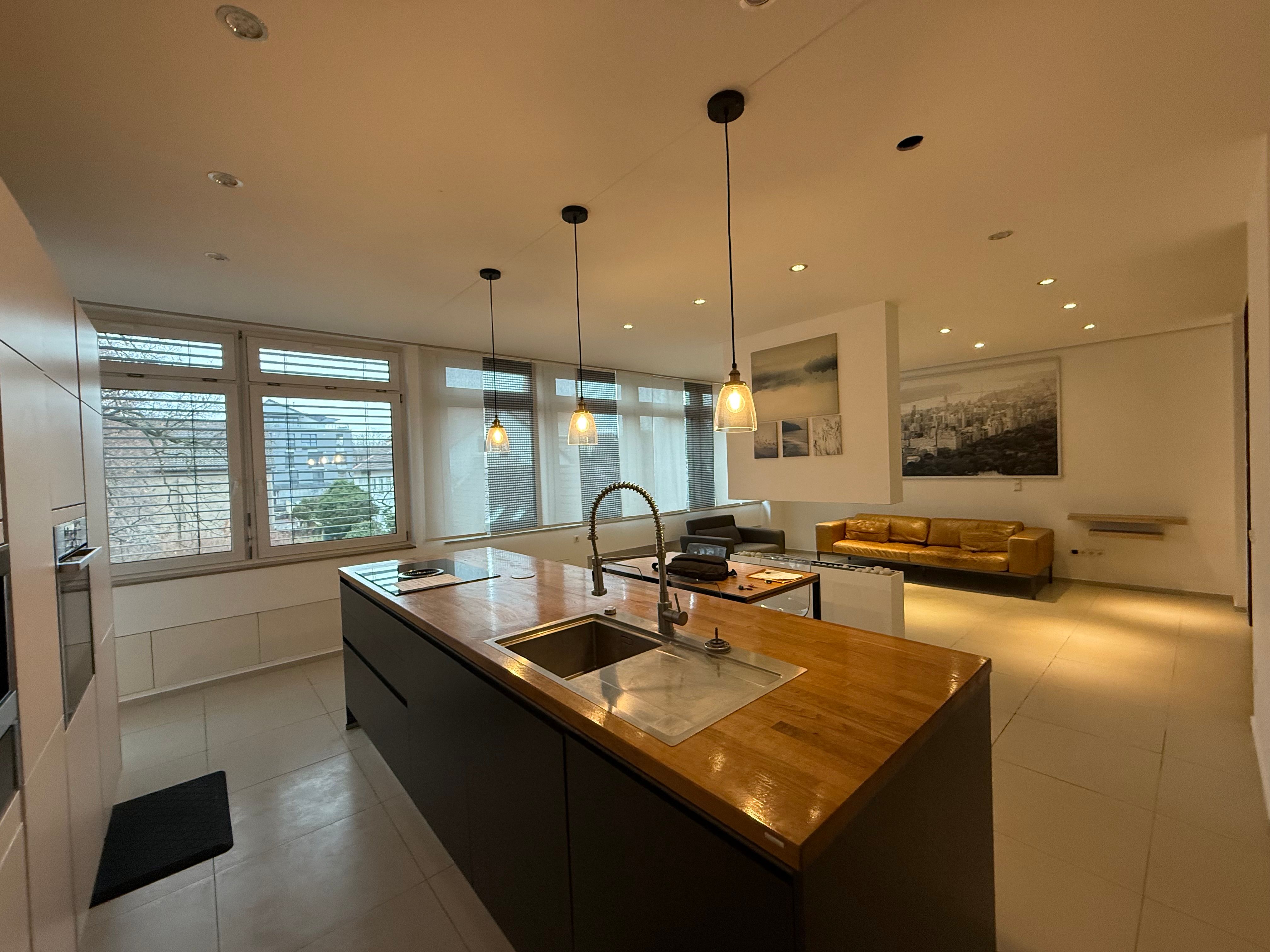 Fully Furnished Premium Loft – Sindelfingen City Center (Marktplatz) Available Now - 10