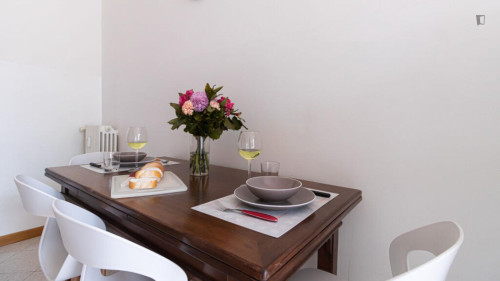 Lovely 1 bedroom apartment near Milano Forlanini station